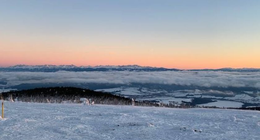 Pogoda Beskidy: Przed nami intesywne zjawiska pogodowe