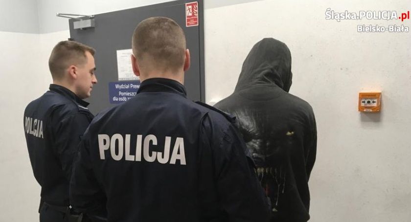 Policja Bielsko-Biała: Biały proszek pod nosem zatrzymanego kierowcy