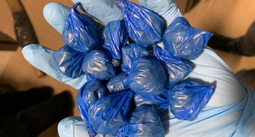 Policja Bielsko-Biała znalazła u 53-latki blisko 100 gram narkotyków