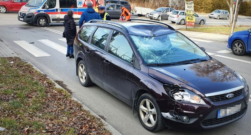 Bielsko-Biała Babiogórska potrącenie rowerzysty. Kierowcy zabrano prawo jazdy