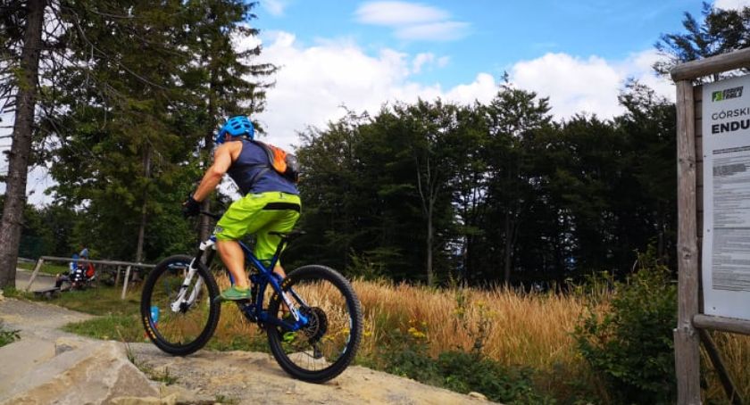Enduro Trails połączą się ze Szczyrkiem i Bystrą. Powstaną nowe górskie ścieżki rowerowe