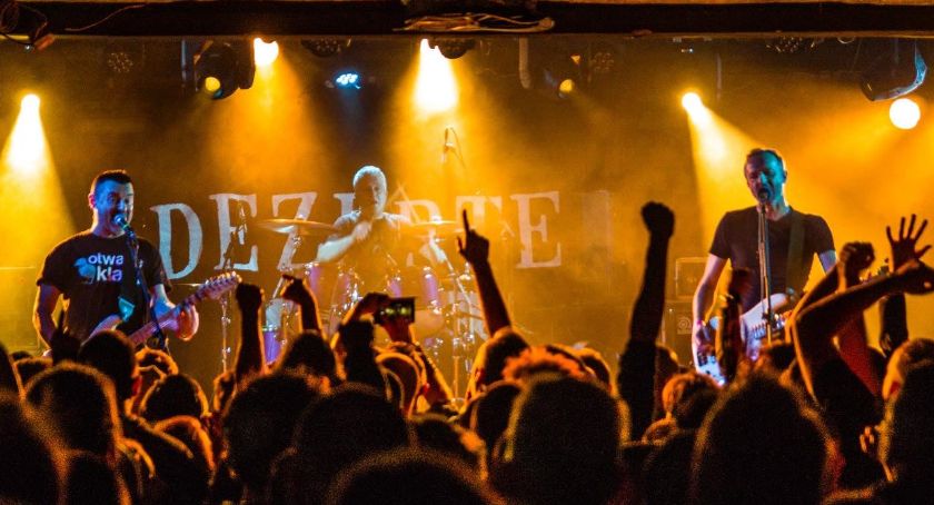 Koncert Dezerter w Bielsku-Białej