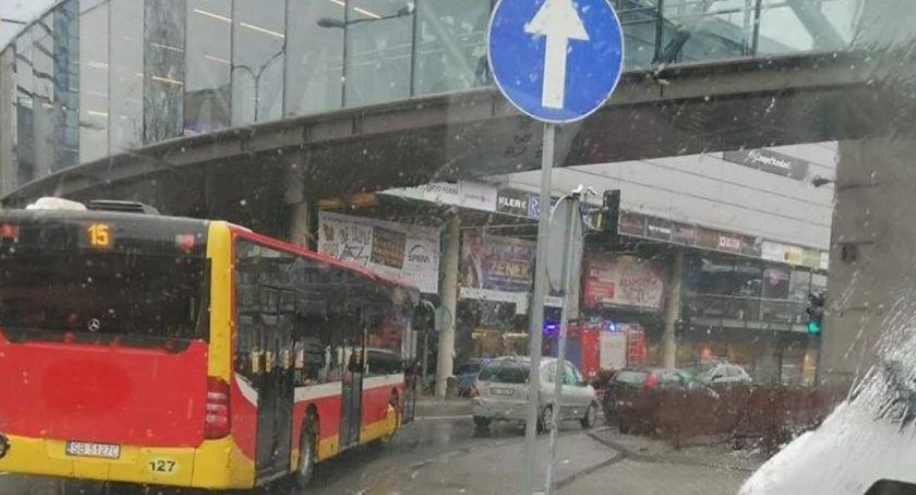 Pirotechnicy w Galerii Sfera. Ostrzeżenie o ataku terrorystycznym 