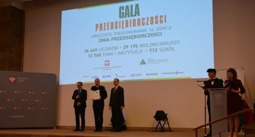 Straż Miejska Bielsko-Biała laureatem Dnia Przedsiębiorczości 2019