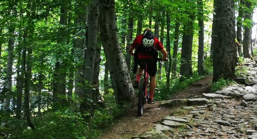 Rozbudowa tras Enduro Trails. Połączą Bielsko-Białą, Szczyrk i Bystrą