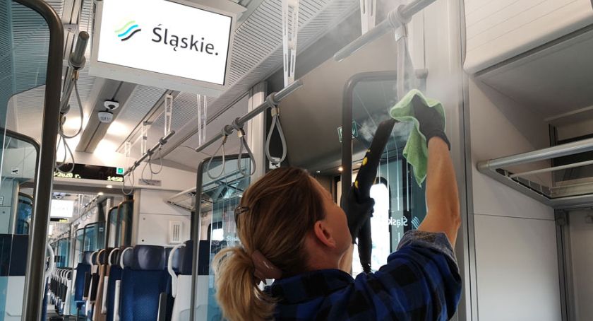 Koleje Śląskie wprowadzają procedury w związku z zagrożeniem koronawirusem