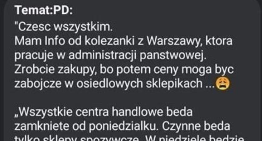 Fake newsy o koronawirusie. Coraz więcej fałszywych informacji w internecie