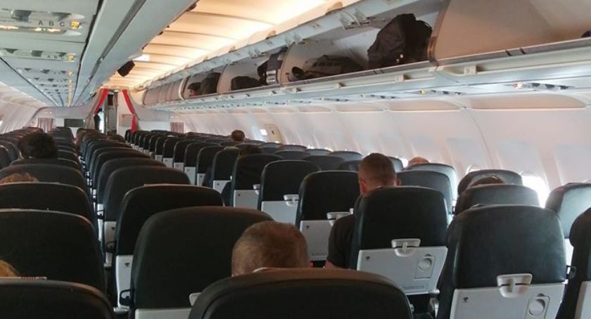 Samolot został zawrócony już nad terytorium Polski. Dramatyczna relacja bielszczanki (Aktualizacja)