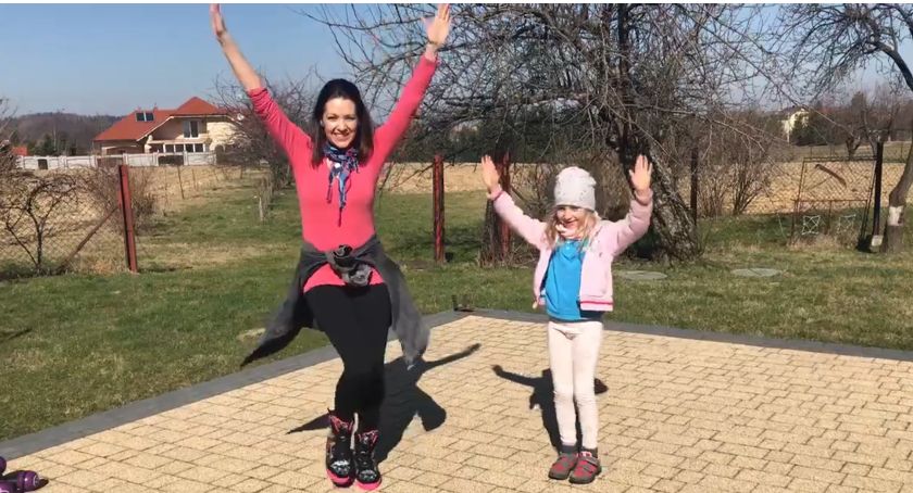 Zumba z Basią online | #Zostańwdomu i bądź aktywny