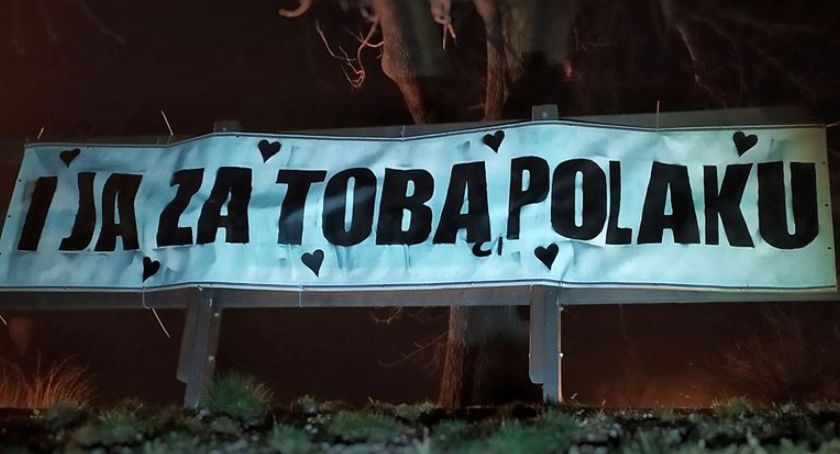 I ja za Tobą Polaku. Odpowiedź mieszkańców Czeskiego Cieszyna