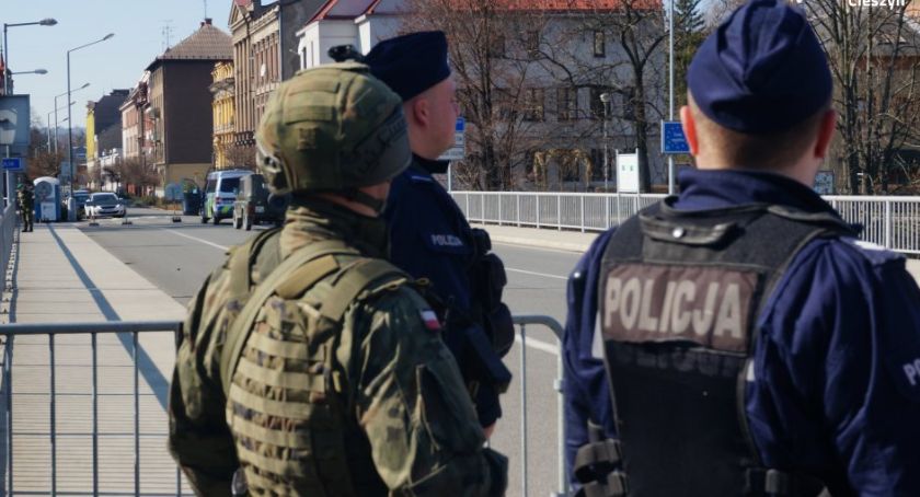 Wpław do Czech | Nieudana próba przekroczenia granicy w Cieszynie