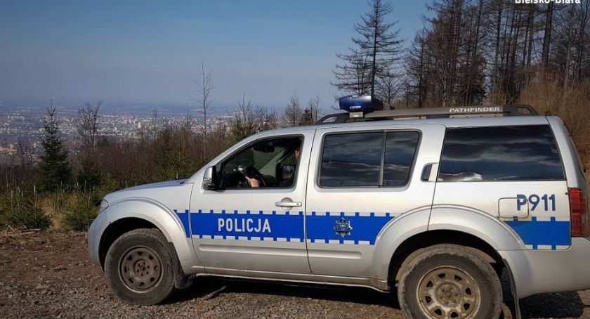 Beskidzkie szlaki pod lupą policjantów