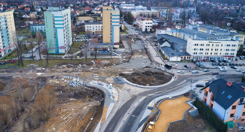 Na Cieszyńskiej kolejne zmiany w organizacji ruchu. 