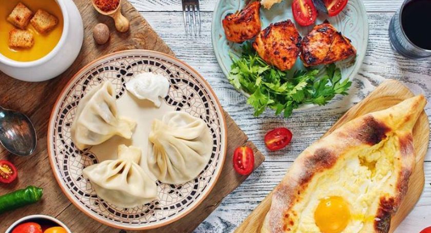 Wygraj gruziński obiad z dostawą do domu od Restauracji Gruzińskiej Lunita