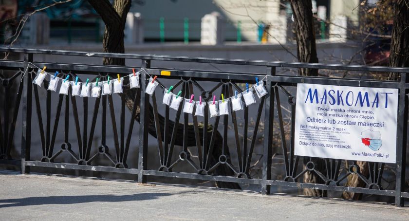 Pierwszy maskomat w Bielsku-Białej