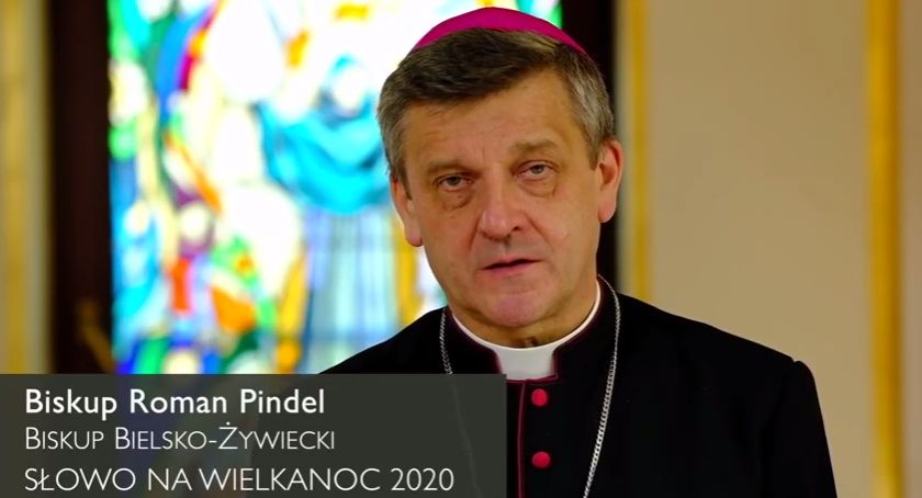Wielkanocne życzenia Biskupa Diecezji Bielsko-Żywieckiej Romana Pindla FILM