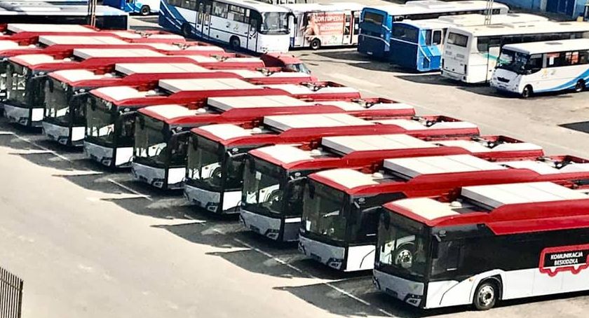 Nowe autobusy wyjadą na drogi powiatu bielskiego