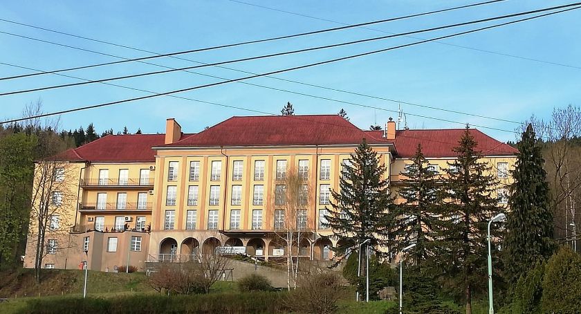 Koronawirus w Szpitalu Kolejowym w Wilkowicach
