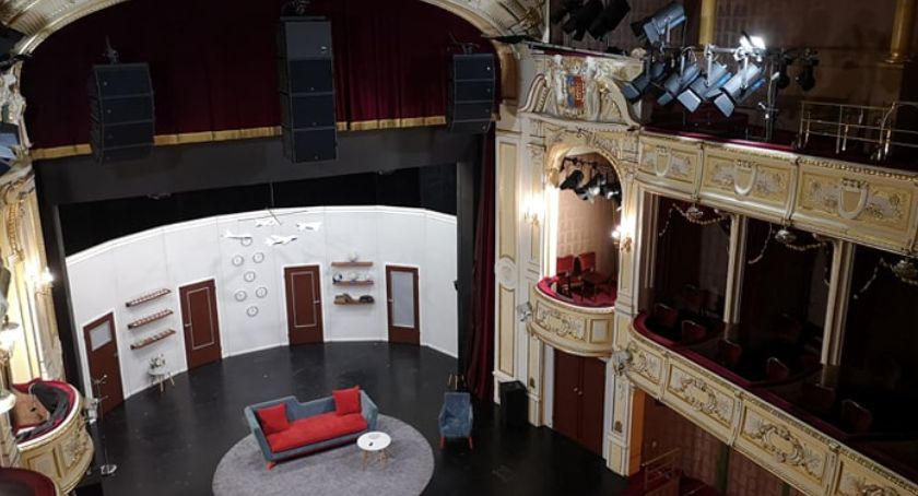 Premiera w bielskim teatrze w maseczkach czy online? Czy będzie teatr samochodowy?