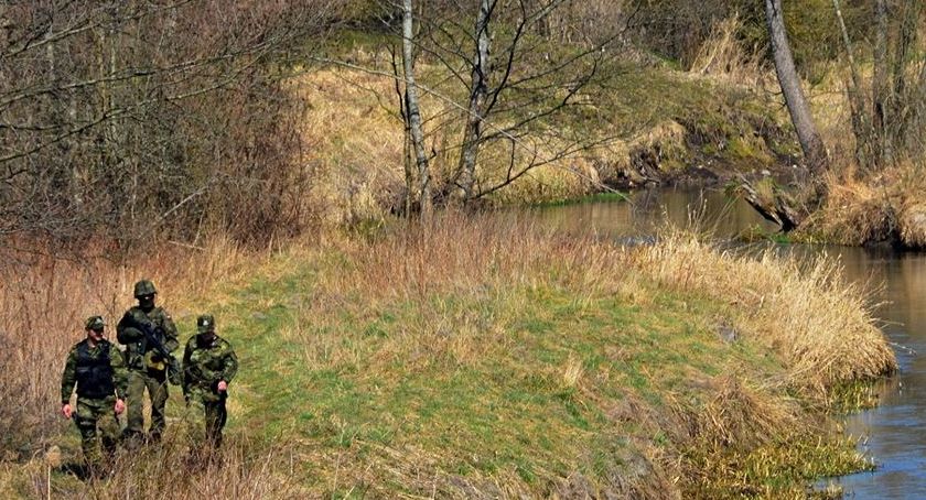 Patrol graniczny udaremnił randkę