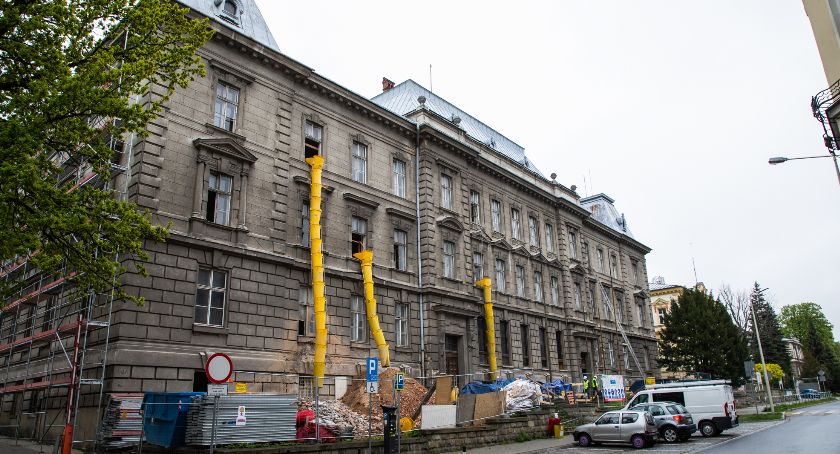 Sąd w Bielsku-Białej będzie miał nową siedzibę. Kiedyś mieściło się tutaj PZPR