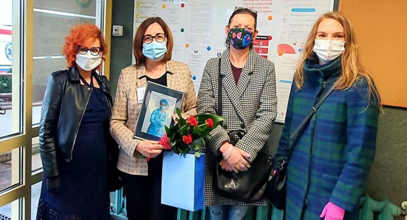 Bielska branża beauty przekazała prezenty dla personelu medycznego