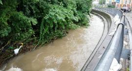 Pogoda w Beskidach. Intensywne opady deszczu