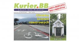 Do kolportażu trafił majowy numer Gazety Miejskiej Kurier.BB