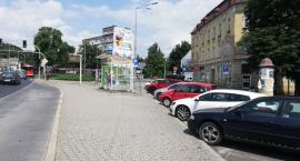 Pierwszy bielski zielony przystanek już wkrótce, będą drzewa, łąką kwietna i rabata 