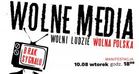 Wolne Media | Protest w obronie wolności słowa dziś o 18:00, również w Bielsku-Białej