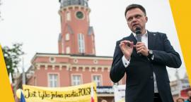 Piknik z ruchem Szymona Hołowni w Żywcu