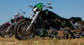 Rockowy piknik motocyklowy pod Grojcem 21 sierpnia