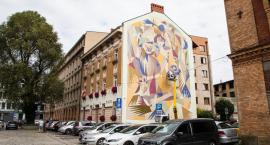Nowy mural na 70-lecie połączenia miast Bielsko i Biała