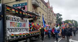 Ulicami Bielska-Białej przeszedł pierwszy Marsz Równości [FOTO]
