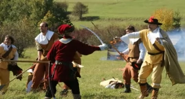 Rekonstrukcja walk Potopu Szwedzkiego | Już w sobotę Zaduszki Narodowe na Matysce