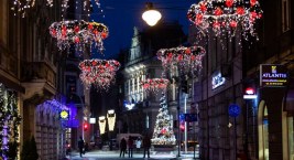 Najpiękniejsze dekoracje świąteczne są w Bielsku-Białej? FOTO