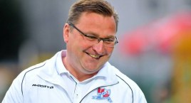 Czesław Michniewicz, były trener TS Podbeskidzie, zo&hellip;