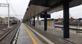 Nowy peron w Czechowicach-Dziedzicach został udostępniony pasażerom
