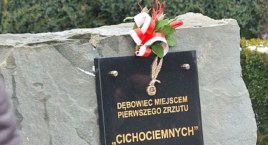 Pierwszy zrzut Cichociemnych na Śląsku Cieszyńskim. Właśnie mija 81 lat od tego wydarzenia