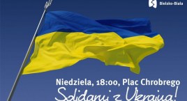 Pierwsi uchodźcy docierają do Bielska-Białej. W niedzielę wiec solidarności z Ukrainą