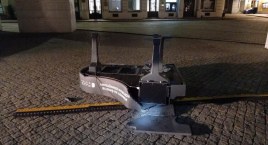 Już po trzech dniach zniszczono fortepian ustawiony na cieszyńskim Rynku
