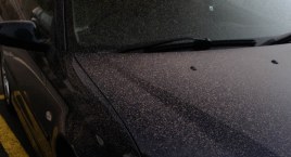 Żółty pył na samochodach - skąd się bierze i jak się go pozbyć?