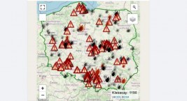 Gdzie występują kleszcze? Powstała interaktywna mapa&hellip;