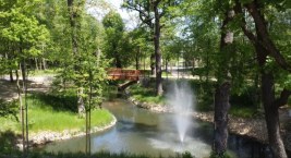 Oddano do użytku nowy Park Szwajcarska Dolina w Czechowicach-Dziedzicach [FILM i FOTO]