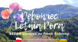 Dębowiec Letnią Porą, czyli piknik rodzinny pełen sportowych emocji