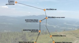 Na popularne szlaki dojedziemy autobusem z Żywca | U&hellip;