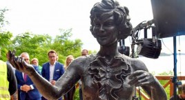 Maria Koterbska została upamiętniona w Augustowie