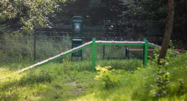 Otwarto wybieg dla psów na Osiedlu Wojska Polskiego