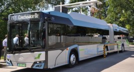 Pierwsze elektryczny autobus przegubowy jest już w Czechowicach-Dziedzicach