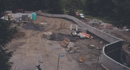 Betonoza pod Szyndzielnią? Trwa remont alei Armii Krajowej